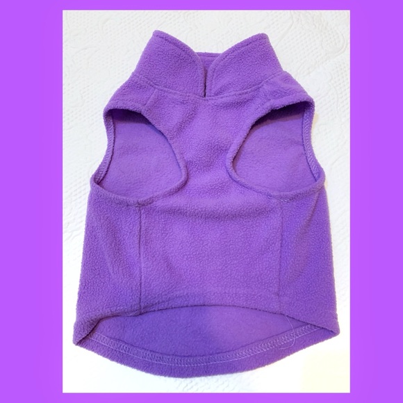 NIB Dog Fleece Harness Shirts (5) - Picture 5 of 11
